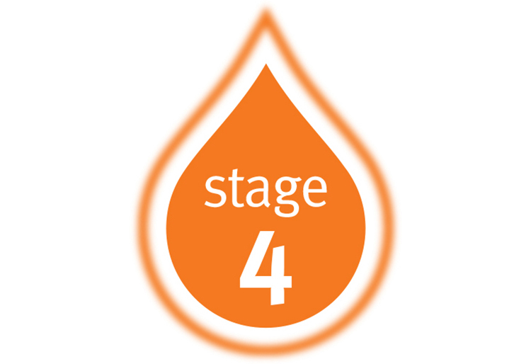 Stage 4 water restrictions